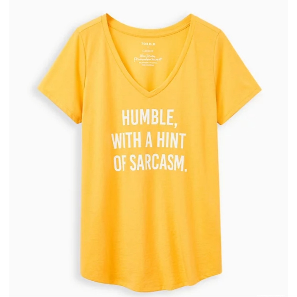 Sarcasm girlfriend tee